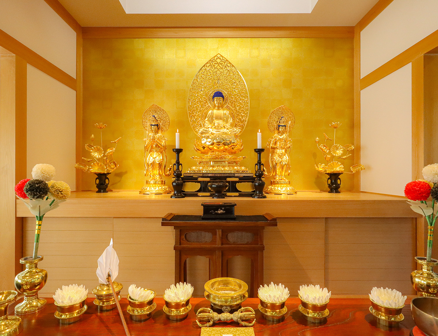 行者山太光寺_内仏殿の阿弥陀如来像01