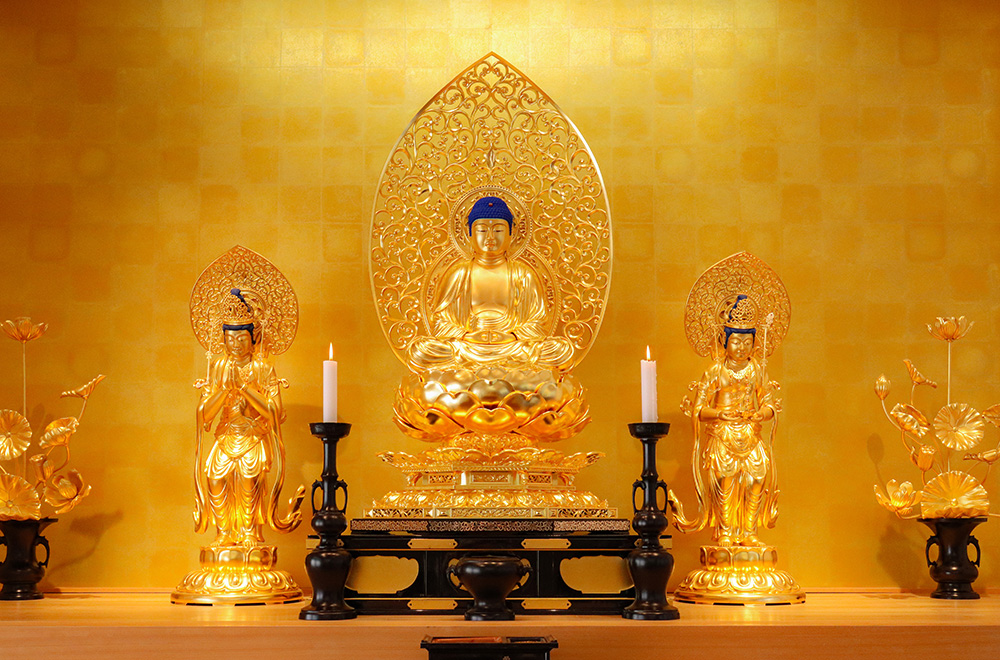 行者山太光寺_内仏殿の阿弥陀如来像02